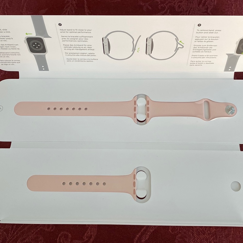 Apple Watch Band - Pink